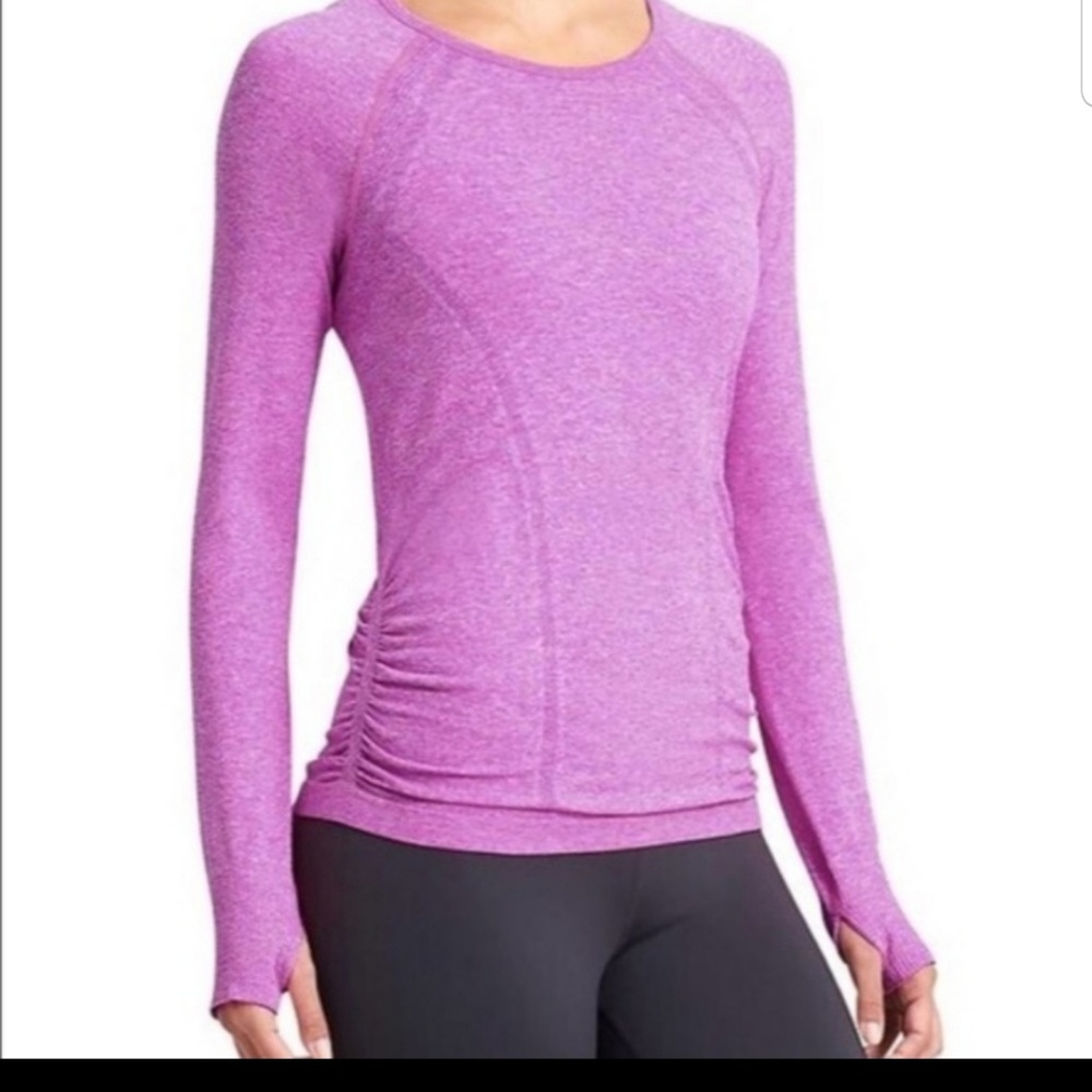 Athleta Fastest Track Athletic Top #406151 XL